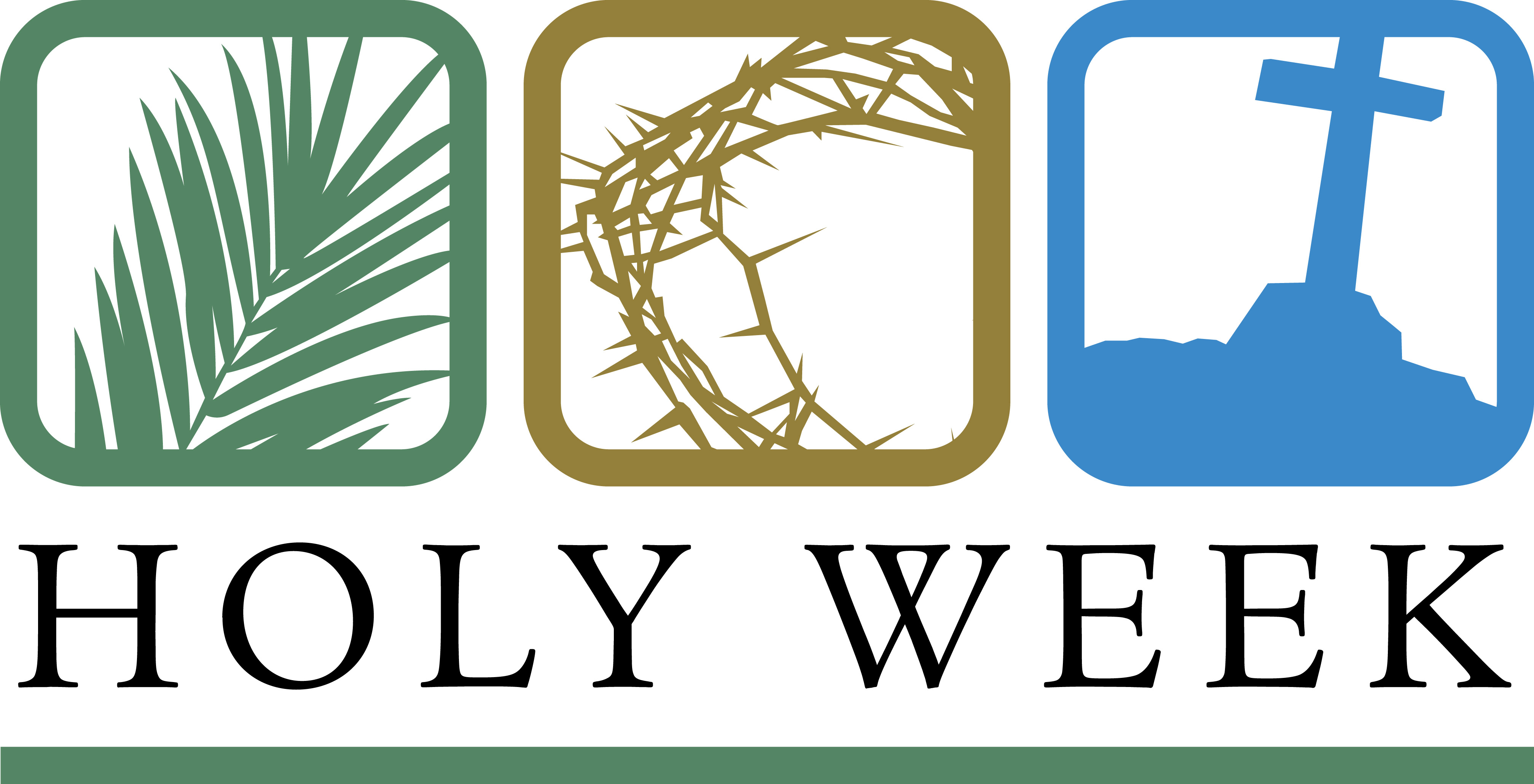 Holy Week – St Augustine’s 2022